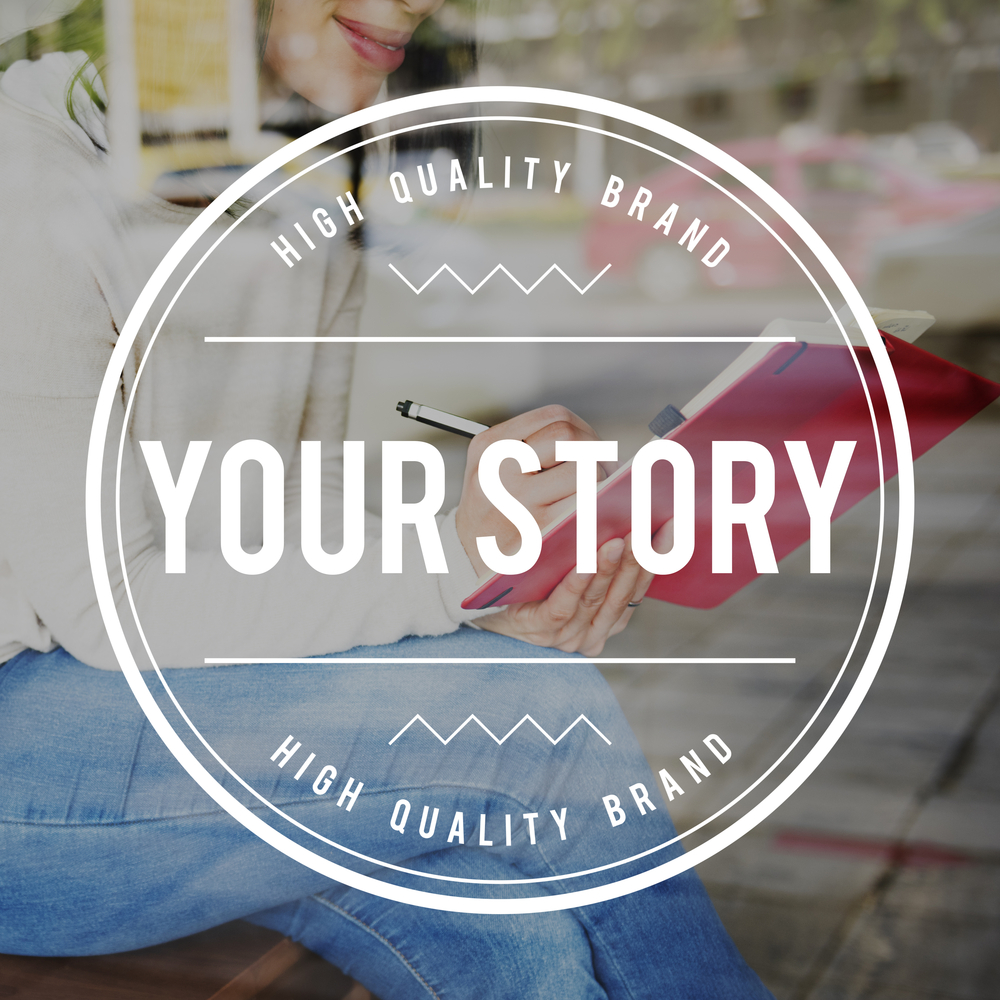your personal brand tells a story