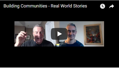 Building communities - real world stories